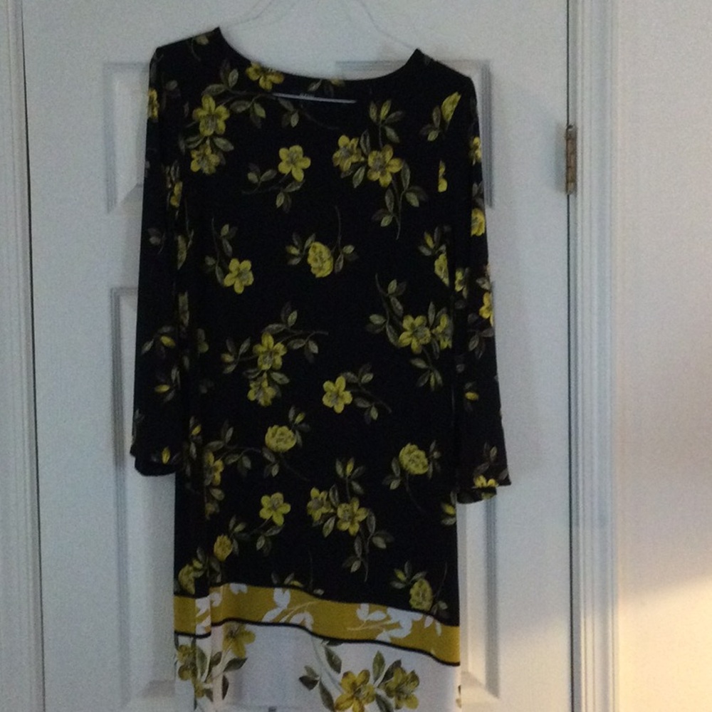 Long sleeve dress